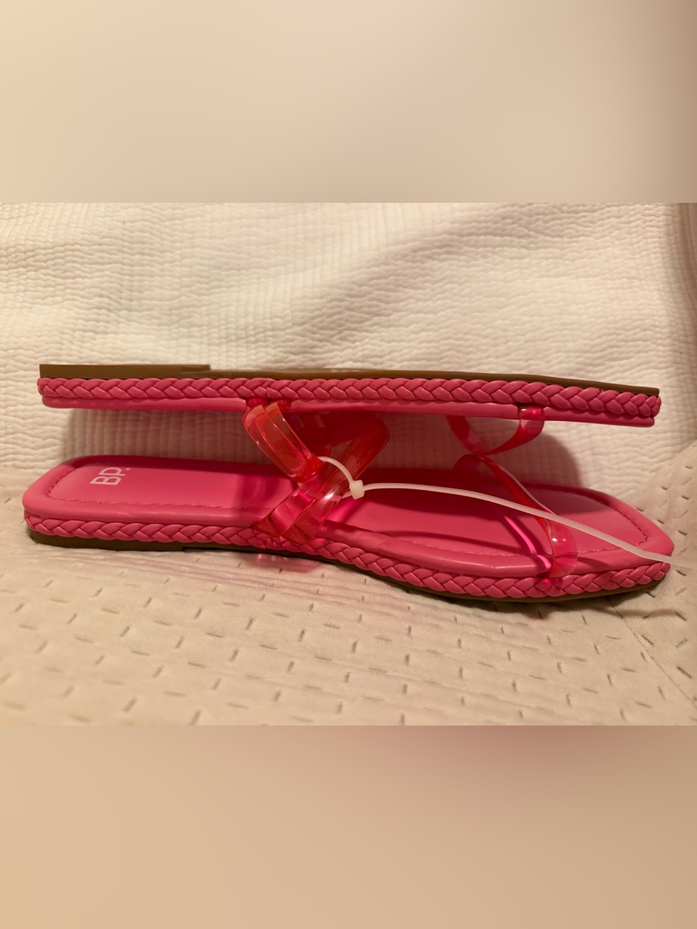 BP. Viola Braided Slide Sandals, Size 11 (NEW) - Picture 7 of 8